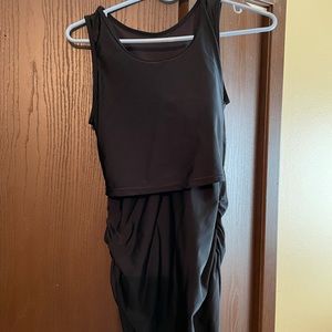 Top/bottoms Latched Mama nursing swim suit